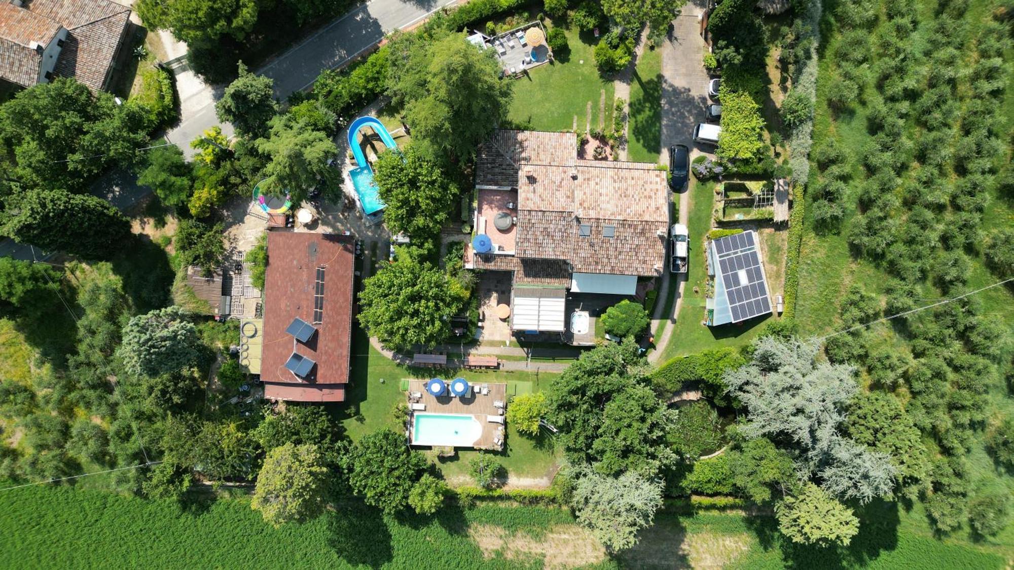 Ca' Dei Gelsi B&B Coriano Exterior foto