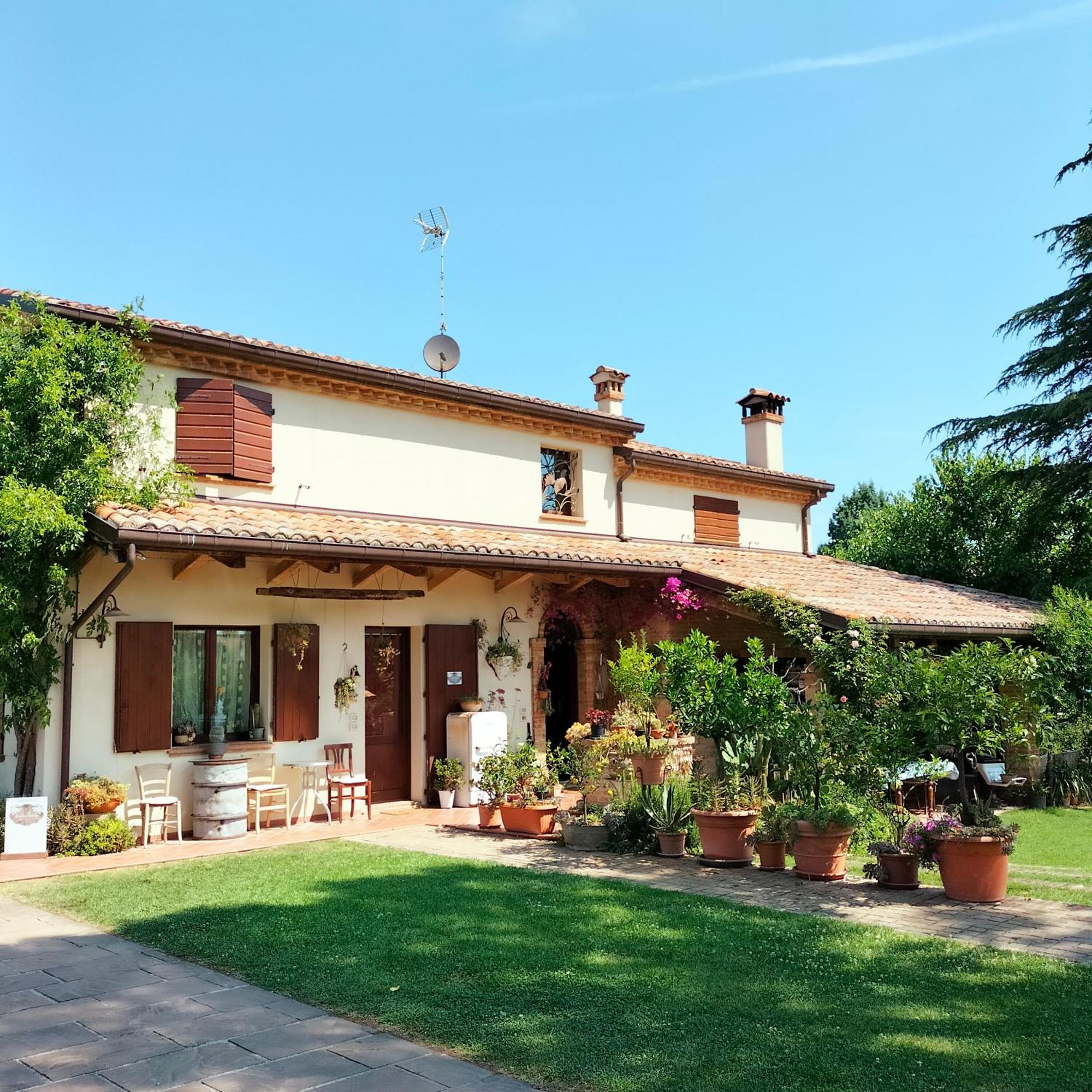 Ca' Dei Gelsi B&B Coriano Exterior foto