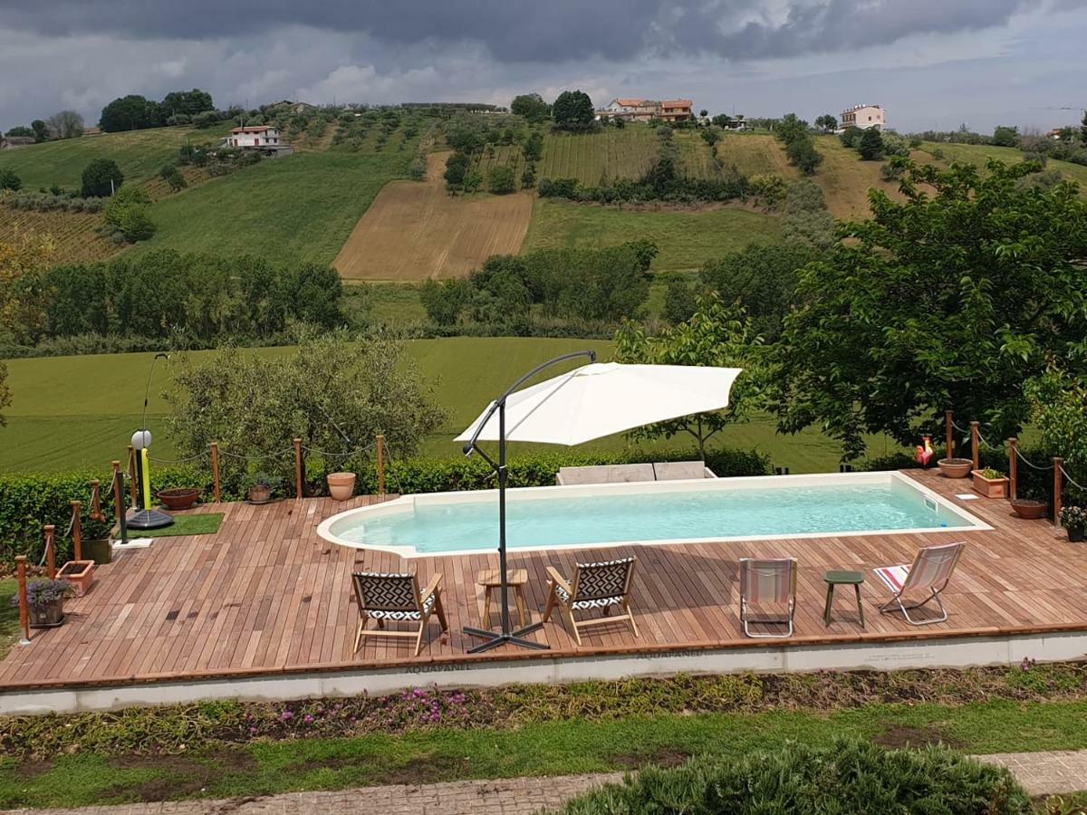 Ca' Dei Gelsi B&B Coriano Exterior foto